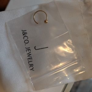 J&Co Jewelry ball huggie hoops earrings (6!)